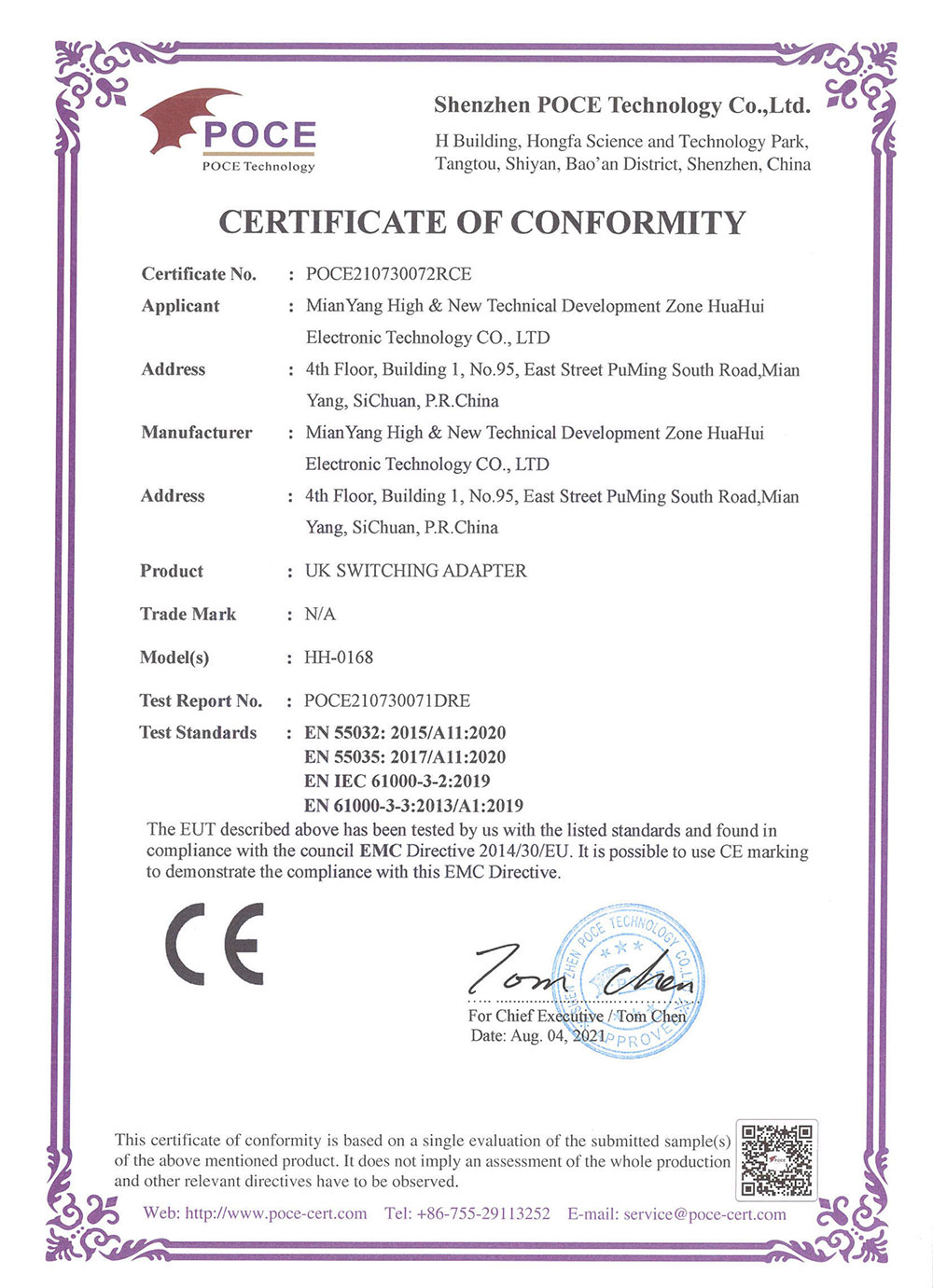 Certificat CE_00
