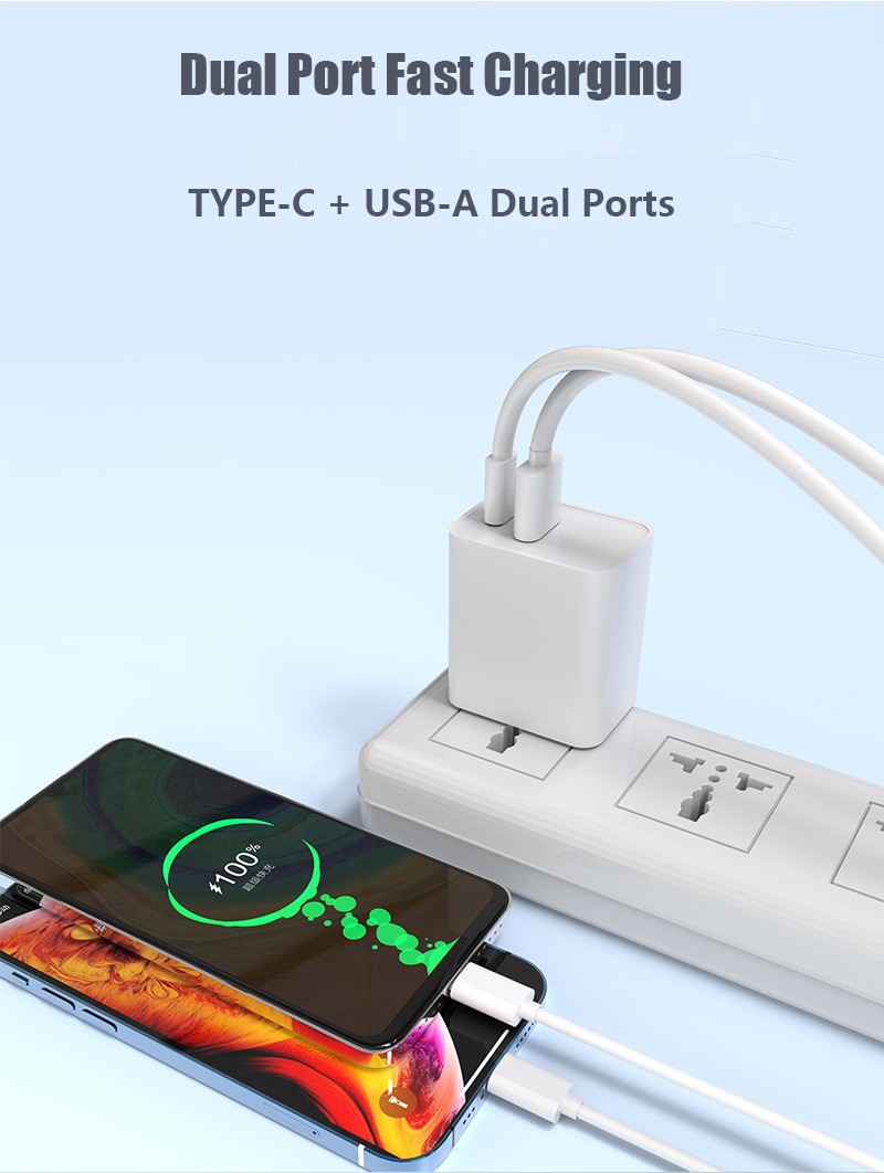 ඇමරිකානු PD20W Charger D2