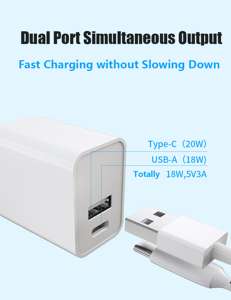 अमेरिकी PD20W चार्जर D4