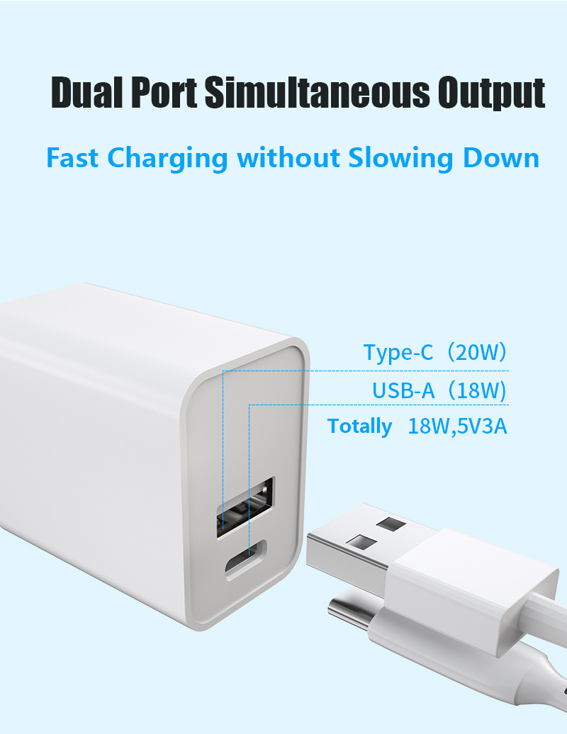 Amerika PD20W Charger D4