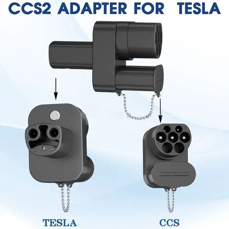 China CCS Combo2 CCS2 Adapter Super Charger Connector to Tesla Adapter ...