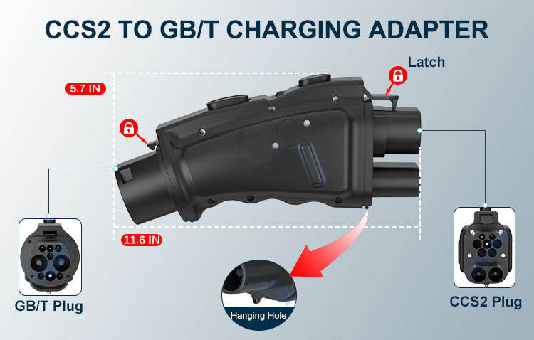 CCS2 til GBT adapter-4