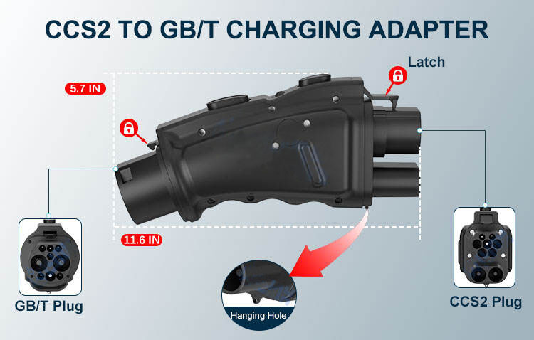 Adaptador CCS2 a GBT-4