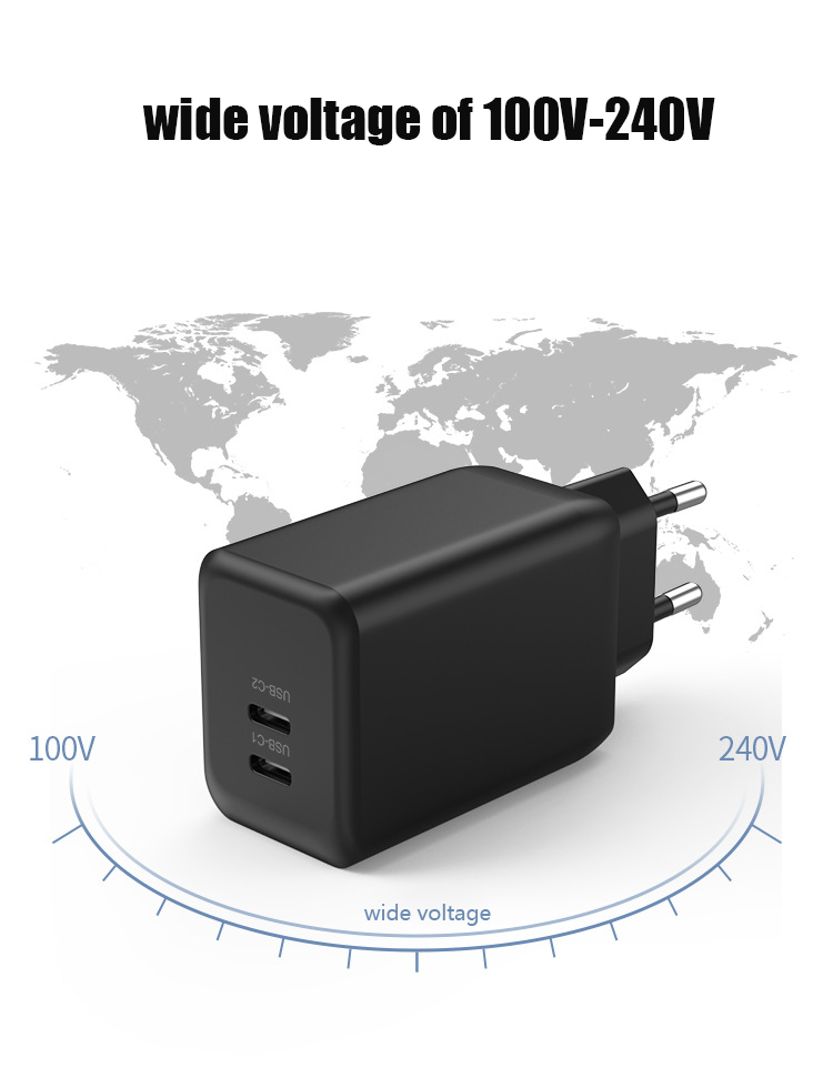 GS akwụkwọ ikike DE German PD45W chaja ngwa ngwa D6