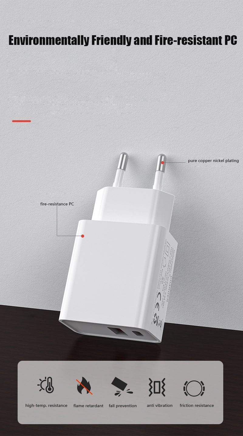 German nga PD20W Fast Charger D4