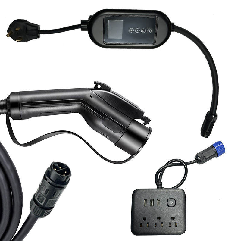 三菱 充電ケーブル YAZAKI J1772 タイプ1 約5メートル 三菱 充電ケーブル YAZAKI J1772 タイプ1 約5メートル 三菱 純正 EV