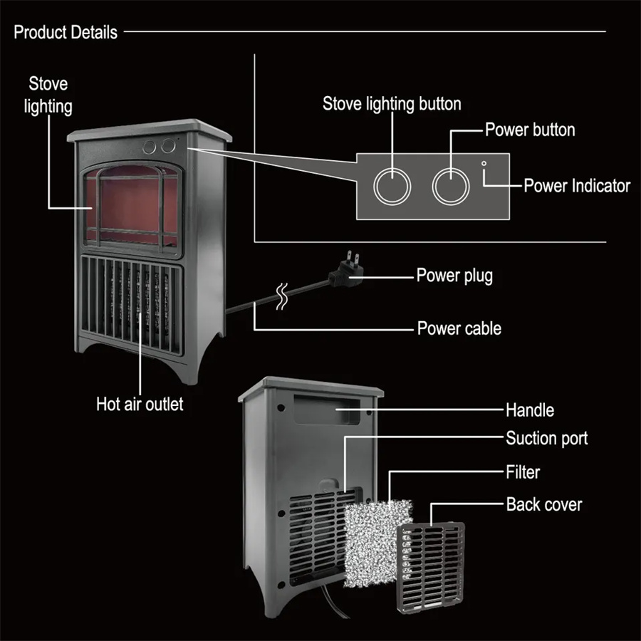 M7737 Ceramic room heater04