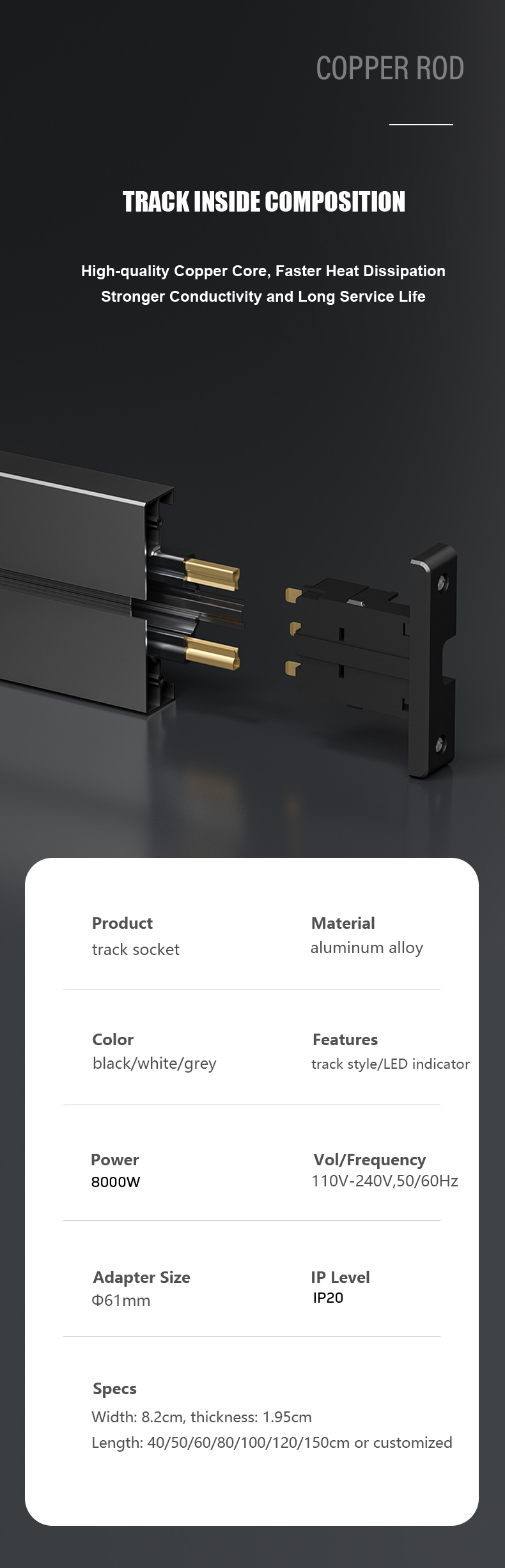 Track Socket D11