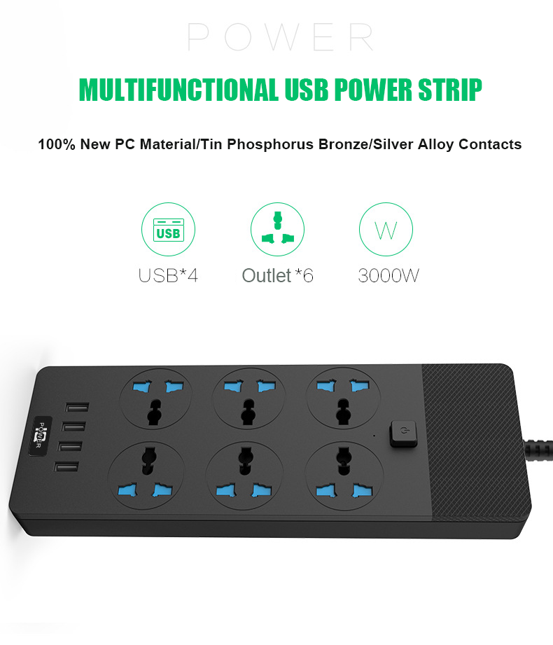 Socket Extension Universal D3