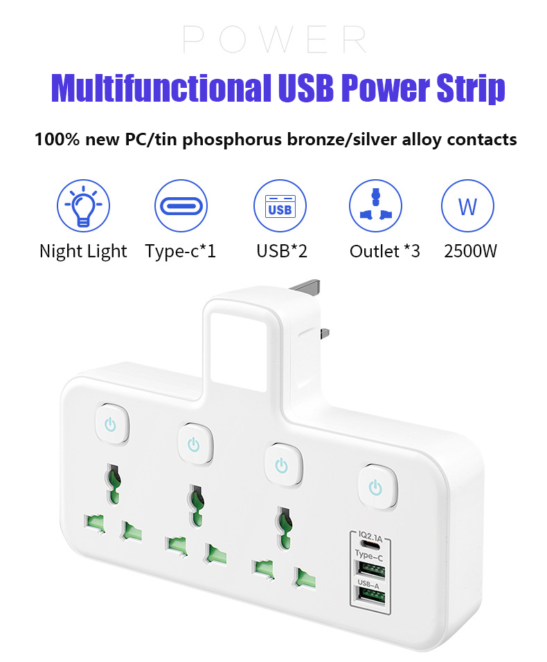 Universal Power Strip D1