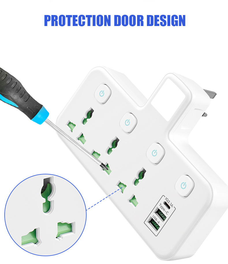 Universal Power Strip D3