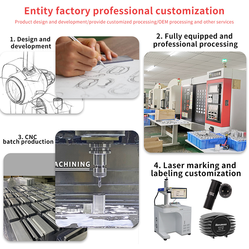 turbo fan M9 Factory Processing